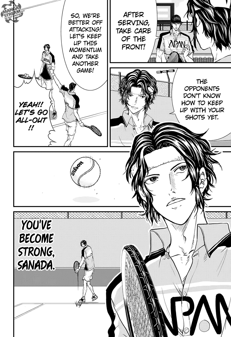 New Prince of Tennis Chapter 199 5